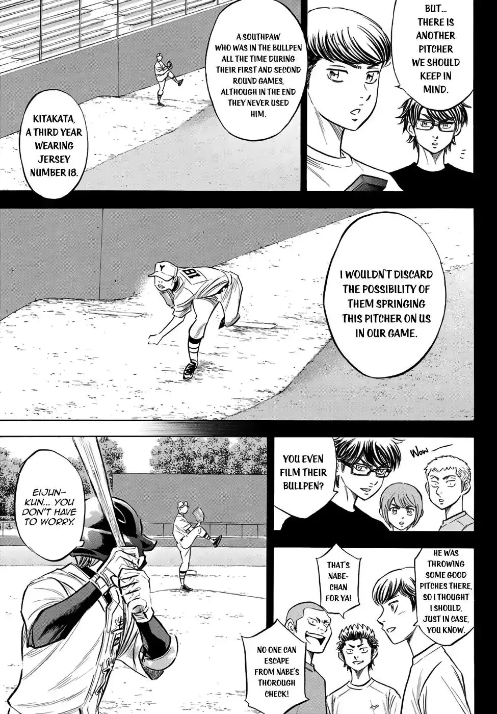 Daiya no A - Act II Chapter 150 20